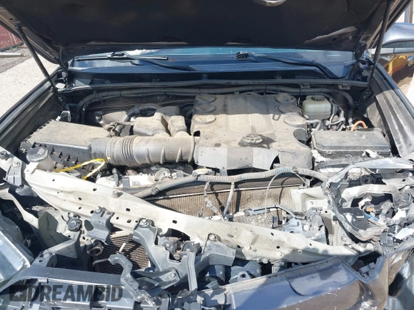 2016 Toyota 4Runner Limited with VIN JTEBU5JR7G5309576, listed as a IAAI auction lot 41964969 with 166,656 mi miles and . Bid and sale history available at DreamBid. Image 10.