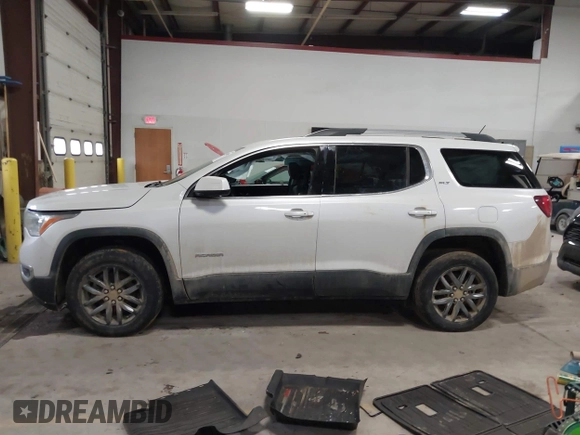 2017 GMC Acadia SLT with VIN 1GKKNULSXHZ246905, listed as a IAAI auction lot 41132889 with 159,243 mi miles. Bid and sale history available at carsss.com. Image 14.