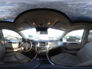 2015 Mercedes-Benz M 400 with VIN 4JGDA5GB7FA483181, listed as a IAAI auction lot 41353004 with 105,507 mi miles and . Bid and sale history available at DreamBid. Image 18.