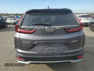 2020 Honda CR-V EX-L with VIN 2HKRW2H85LH672221, listed as a Copart auction lot 88522495 with 71,215 mi miles and Non Repairable. Bid and sale history available at carsss.com. Image 6.