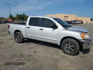 2013 Nissan Titan SL with VIN 1N6BA0ED2DN312425, listed as a Copart auction lot 68616164 with Not Provided miles and Salvage Title. Bid and sale history available at carsss.com. Image 4.