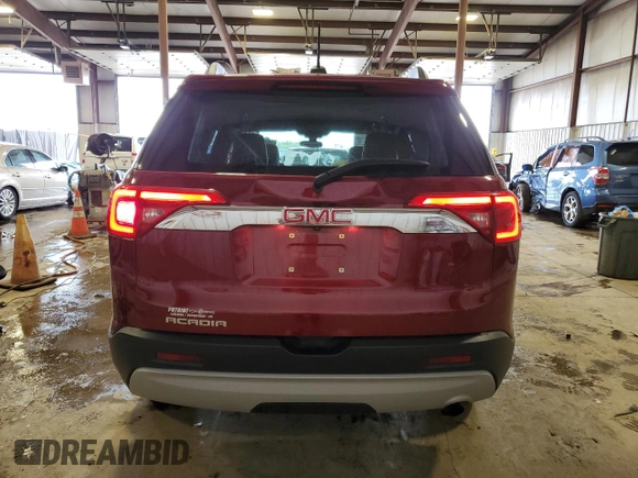 2018 GMC Acadia SLE z VIN 1GKKNLLA0JZ171445, wystawiony jako Copart lot #55884485 z przebiegiem 83 134 mil mil oraz Szkoda całkowita • Salvage title. Historia ofert i sprzedaży dostępna na DreamBid. Obrazek 6.