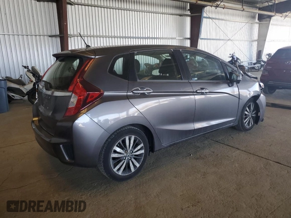 2016 Honda Fit EX с VIN JHMGK5H78GX032105, выставлен на аукционе Copart как лот 61807045 с пробегом 33 471 миль миль и Списание • Salvage title. История ставок и продаж доступна на DreamBid. Изображение 3.