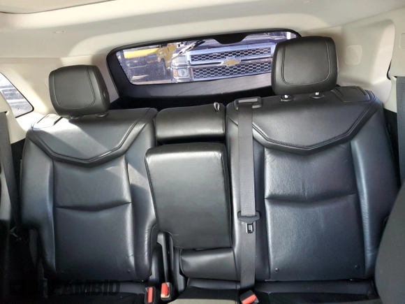 2017 Cadillac XT5 Premium Luxury AWD with VIN 1GYKNERS8HZ140004, listed as a Copart auction lot 46799115 with 197,007 mi miles and Salvage Title. Bid and sale history available at carsss.com. Image 10.
