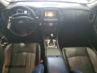 2017 Infiniti QX50 with VIN JN1BJ0RR1HM413267, listed as a Copart auction lot 54237615 with 82,087 mi miles and Salvage Title. Bid and sale history available at DreamBid. Image 8.