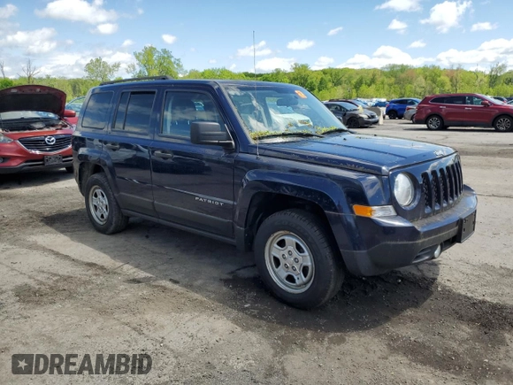 2012 Jeep Patriot Sport с VIN 1C4NJRBB1CD625087, выставлен на аукционе Copart как лот 55994865 с пробегом 35 274 миль миль и Чистый • Clean title. История ставок и продаж доступна на DreamBid. Изображение 4.