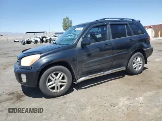2002 Toyota RAV4 with VIN JTEGH20V420066676, listed as a Copart auction lot 58055755 with 199,267 mi miles and Salvage title. Bid and sale history available at DreamBid. Image 1.