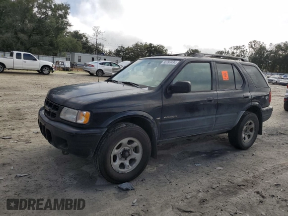2001 Isuzu Rodeo S with VIN 4S2CK58W214338866, listed as a Copart auction lot 85280494 with 57,279 mi miles and Clean title. Bid and sale history available at DreamBid. Image 1.
