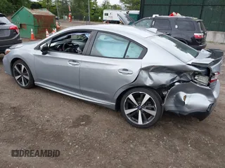 2019 Subaru Impreza Special Sports z VIN 4S3GKAM62K3612182, wystawiony jako IAAI lot #42308709 z przebiegiem 20 833 mil mil oraz . Historia ofert i sprzedaży dostępna na DreamBid. Obrazek 3.