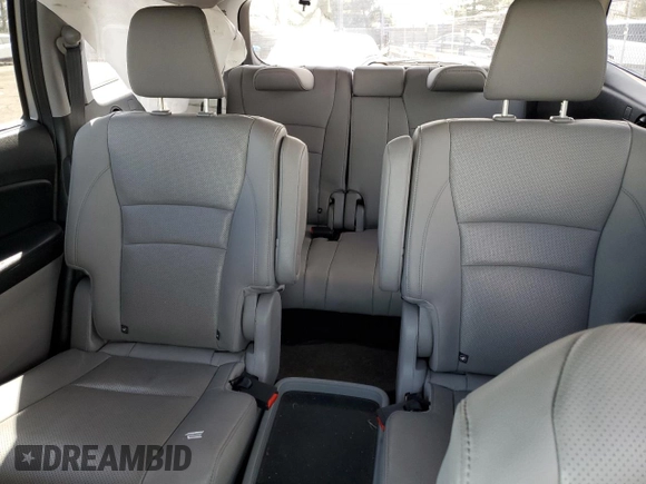 2016 Honda Pilot Elite with VIN 5FNYF6H05GB120106, listed as a Copart auction lot 49559524 with 104,682 mi miles and Salvage Title. Bid and sale history available at carsss.com. Image 10.