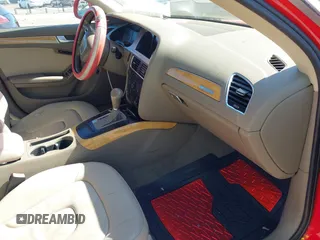 2009 Audi A4 Premium Plus z VIN WAUSF78K59N035796, wystawiony jako IAAI lot #41635827 z przebiegiem 196 933 mil mil oraz . Historia ofert i sprzedaży dostępna na DreamBid. Obrazek 5.
