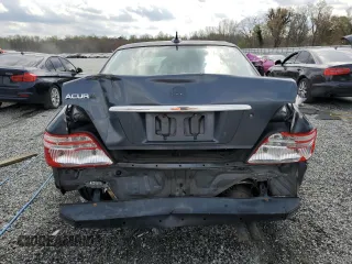 2004 Acura RL w/Navigation System with VIN JH4KA96604C007250, listed as a Copart auction lot 49997655 with 236,342 mi miles and Salvage Title. Bid and sale history available at DreamBid. Image 6.