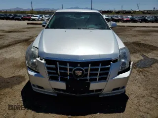 2012 Cadillac CTS Performance with VIN 1G6DK5E3XC0137143, listed as a Copart auction lot 53891815 with 123,174 mi miles and Salvage Title. Bid and sale history available at DreamBid. Image 5.