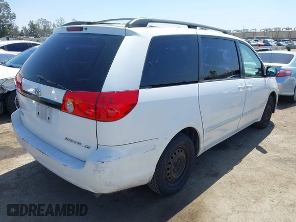 2006 Toyota Sienna CE with VIN 5TDZA23C56S452618, listed as a IAAI auction lot 41965413 with 133,253 mi miles and . Bid and sale history available at carsss.com. Image 4.