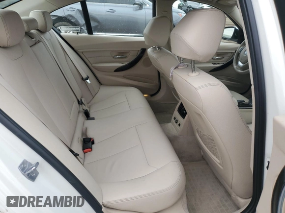 2013 BMW 3 Series 328i xDrive with VIN WBA3B3C57DJ898836, listed as a Copart auction lot 51483555 with 104,500 mi miles and Salvage Title. Bid and sale history available at carsss.com. Image 11.