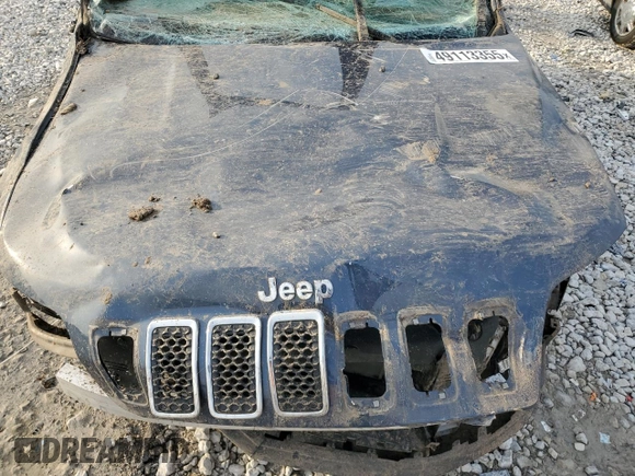 2020 Jeep Cherokee Latitude with VIN 1C4PJMCB6LD640520, listed as a Copart auction lot 49113355 with Not provided miles and Salvage title. Bid and sale history available at DreamBid. Image 13.