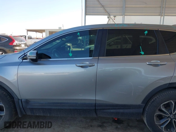 2020 Honda CR-V EX-L z VIN 2HKRW2H8XLH687314, wystawiony jako IAAI lot #41955562 z przebiegiem 54 336 mil mil oraz . Historia ofert i sprzedaży dostępna na DreamBid. Obrazek 14.