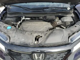 2021 Honda Passport Touring with VIN 5FNYF8H99MB042984, listed as a Copart auction lot 52858975 with 35,308 mi miles and Salvage title. Bid and sale history available at DreamBid. Image 12.