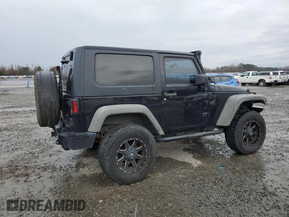 2009 Jeep Wrangler X with VIN 1J4FA241X9L735743, listed as a Copart auction lot 48109455 with 232,110 mi miles and Salvage Title. Bid and sale history available at DreamBid. Image 3.