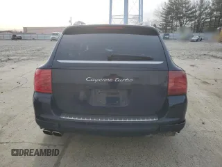2006 Porsche Cayenne Turbo with VIN WP1AC29P06LA91302, listed as a Copart auction lot 46034535 with 162,051 mi miles and Clean Title. Bid and sale history available at carsss.com. Image 6.