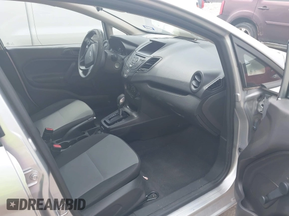 2018 Ford Fiesta S with VIN 3FADP4AJ3JM146330, listed as a IAAI auction lot 42268110 with Not provided miles and . Bid and sale history available at DreamBid. Image 5.