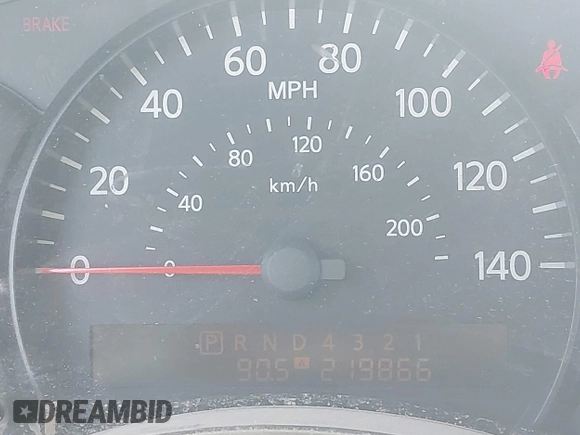 2004 Nissan Titan LE with VIN 1N6AA07A64N506938, listed as a IAAI auction lot 42005093 with 219,866 mi miles and . Bid and sale history available at DreamBid. Image 7.