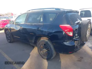 2008 Toyota RAV4 with VIN JTMBK33V986039352, listed as a IAAI auction lot 41824376 with 245,503 mi miles. Bid and sale history available at carsss.com. Image 3.