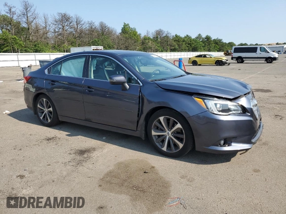 2017 Subaru Legacy Limited with VIN 4S3BNEN69H3033464, listed as a Copart auction lot 63486885 with 63,041 mi miles and Salvage title. Bid and sale history available at DreamBid. Image 4.