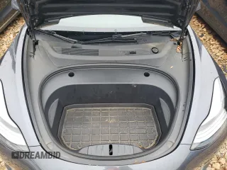 2023 Tesla Model 3 with VIN 5YJ3E1EA1PF664941, listed as a Copart auction lot 58097005 with 39,391 mi miles and Salvage title. Bid and sale history available at DreamBid. Image 11.