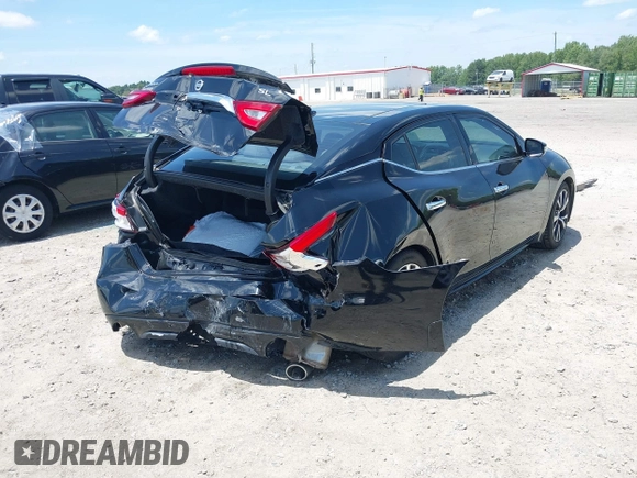 2016 Nissan Maxima Platinum with VIN 1N4AA6AP1GC901425, listed as a IAAI auction lot 42526689 with 118,804 mi miles and . Bid and sale history available at DreamBid. Image 4.