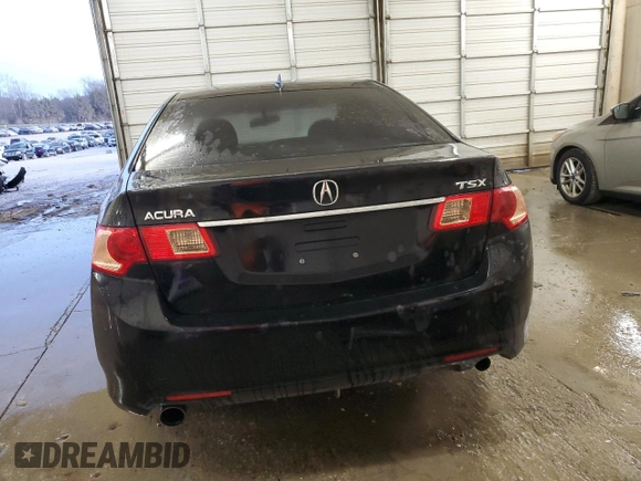 2013 Acura TSX with VIN JH4CU2F42DC000883, listed as a Copart auction lot 83366334 with 138,597 mi miles and Salvage Title. Bid and sale history available at carsss.com. Image 6.