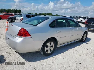 2014 Chevrolet Impala LS with VIN 2G1WA5E36E1147421, listed as a Copart auction lot 62176825 with 174,615 mi miles and Salvage title. Bid and sale history available at DreamBid. Image 3.