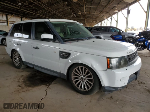 2011 Land Rover Range Rover Sport HSE with VIN SALSF2D41BA280114, listed as a Copart auction lot 51130135 with 147,033 mi miles and Clean Title. Bid and sale history available at carsss.com. Image 4.