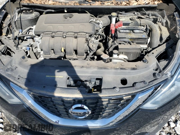 2018 Nissan Sentra SV with VIN 3N1AB7AP4JL646698, listed as a Copart auction lot 55246185 with 72,552 mi miles and Clean Title. Bid and sale history available at carsss.com. Image 11.