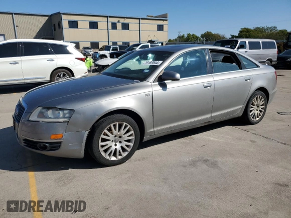 2006 Audi A6 3.2L z VIN WAUDH74F86N133714, wystawiony jako Copart lot #79189544 z przebiegiem Nie podano mil oraz Szkoda całkowita • Salvage title. Historia ofert i sprzedaży dostępna na DreamBid. Obrazek 1.