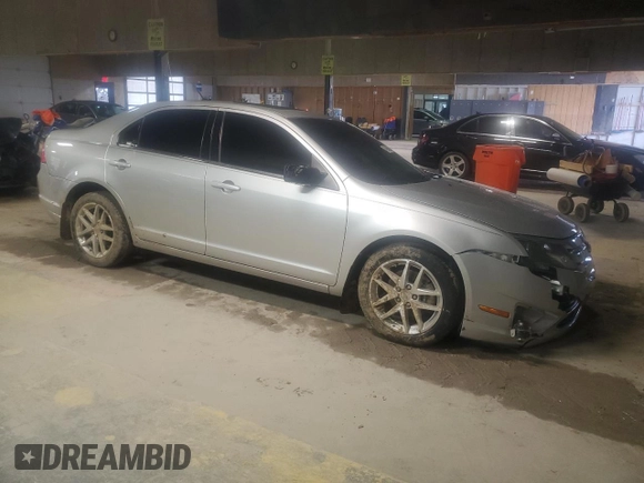 2012 Ford Fusion SEL with VIN 3FAHP0JA7CR106042, listed as a Copart auction lot 47945695 with 88,751 mi miles and Clean Title. Bid and sale history available at carsss.com. Image 4.