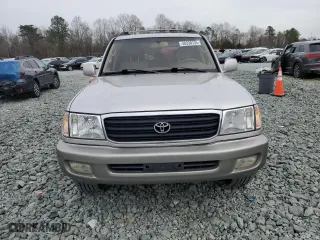 2001 Toyota Land Cruiser with VIN JTEHT05JX12004912, listed as a Copart auction lot 48230735 with 0 mi miles and Salvage Title. Bid and sale history available at carsss.com. Image 5.