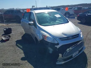 2013 Ford C-Max Hybrid SEL with VIN 1FADP5BU4DL517029, listed as a IAAI auction lot 41826542 with 1 mi miles. Bid and sale history available at carsss.com. Image 1.