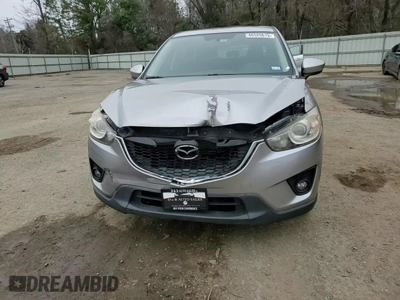 2013 Mazda CX-5 Grand Touring with VIN JM3KE2DE3D0126958, listed as a Copart auction lot 46525615 with 163,232 mi miles and Salvage Title. Bid and sale history available at carsss.com. Image 11.