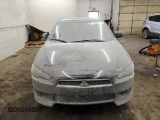 2011 Mitsubishi Lancer GTS with VIN JA32U8FW7BU010543, listed as a Copart auction lot 43706055 with 119,855 mi miles and Salvage Title. Bid and sale history available at carsss.com. Image 5.
