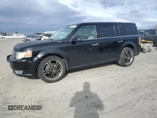 2009 Ford Flex SEL with VIN 2FMEK62CX9BB08885, listed as a Copart auction lot 48808745 with 174,960 mi miles and Salvage Title. Bid and sale history available at carsss.com. Image 1.
