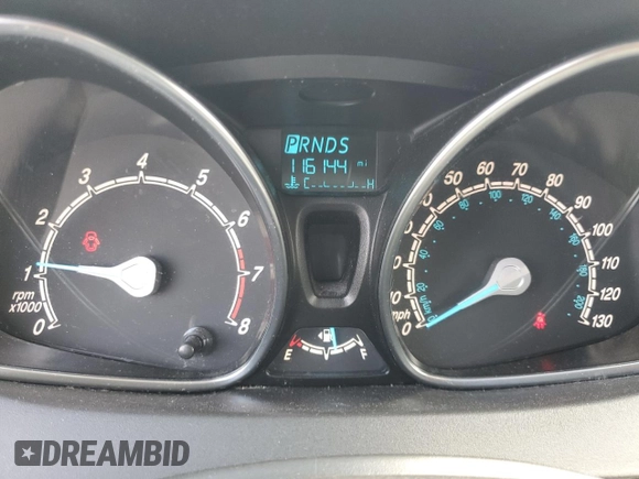 2018 Ford Fiesta SE with VIN 3FADP4BJXJM145416, listed as a Copart auction lot 50884285 with 116,144 mi miles and Salvage Title. Bid and sale history available at DreamBid. Image 9.