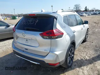 2019 Nissan Rogue SV with VIN 5N1AT2MT3KC777684, listed as a IAAI auction lot 41925508 with 113,717 mi miles and . Bid and sale history available at DreamBid. Image 4.