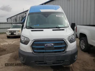 2022 Ford E-Transit Cargo with VIN 1FTBW3XKXNKA30408, listed as a Copart auction lot 67506013 with 20,228 mi miles. Bid and sale history available at carsss.com. Image 5.