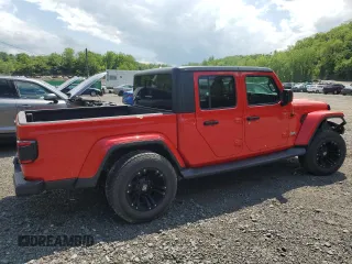 2022 Jeep Gladiator High Altitude with VIN 1C6HJTFG6NL103412, listed as a Copart auction lot 59187975 with 28,177 mi miles and Salvage title. Bid and sale history available at DreamBid. Image 3.