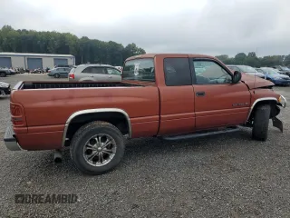 1999 Dodge 1500 with VIN 3B7HC12Y2XG134937, listed as a Copart auction lot 72930944 with Not Provided miles and Salvage Title. Bid and sale history available at DreamBid. Image 3.