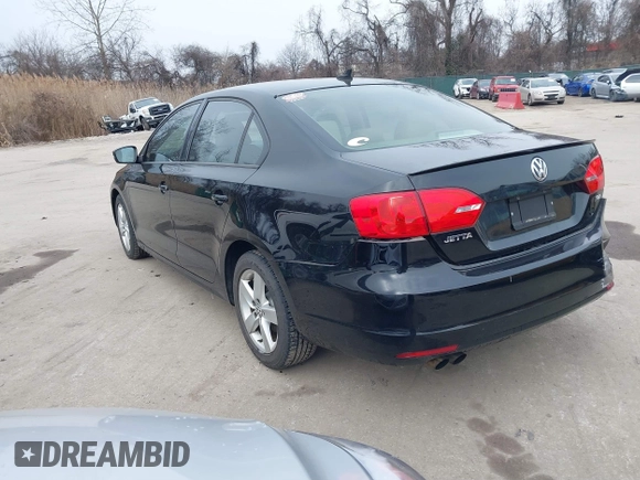 2012 Volkswagen Jetta TDI w/Premium with VIN 3VWLL7AJXCM073394, listed as a IAAI auction lot 41602574 with 159,668 mi miles and . Bid and sale history available at DreamBid. Image 3.
