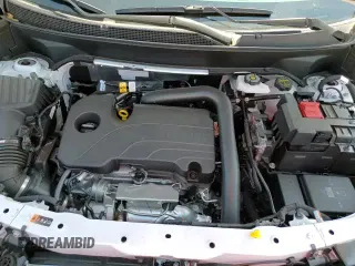 2025 Chevrolet Equinox FWD LT с VIN 3GNAXHEG0SL296350, выставлен на аукционе Copart как лот 71053135 с пробегом 1 692 миль миль и Списание • Salvage title. История ставок и продаж доступна на DreamBid. Изображение 14.