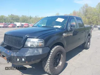 2008 Ford F-150 XLT with VIN 1FTPW14578KD23633, listed as a IAAI auction lot 42183540 with 136,301 mi miles and . Bid and sale history available at DreamBid. Image 2.