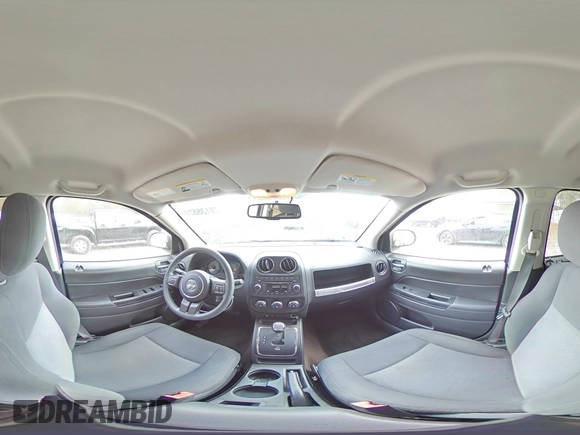 2016 Jeep Compass Sport with VIN 1C4NJCBB2GD506628, listed as a Copart auction lot 79135524 with 55,675 mi miles and Salvage title. Bid and sale history available at DreamBid. Image 15.